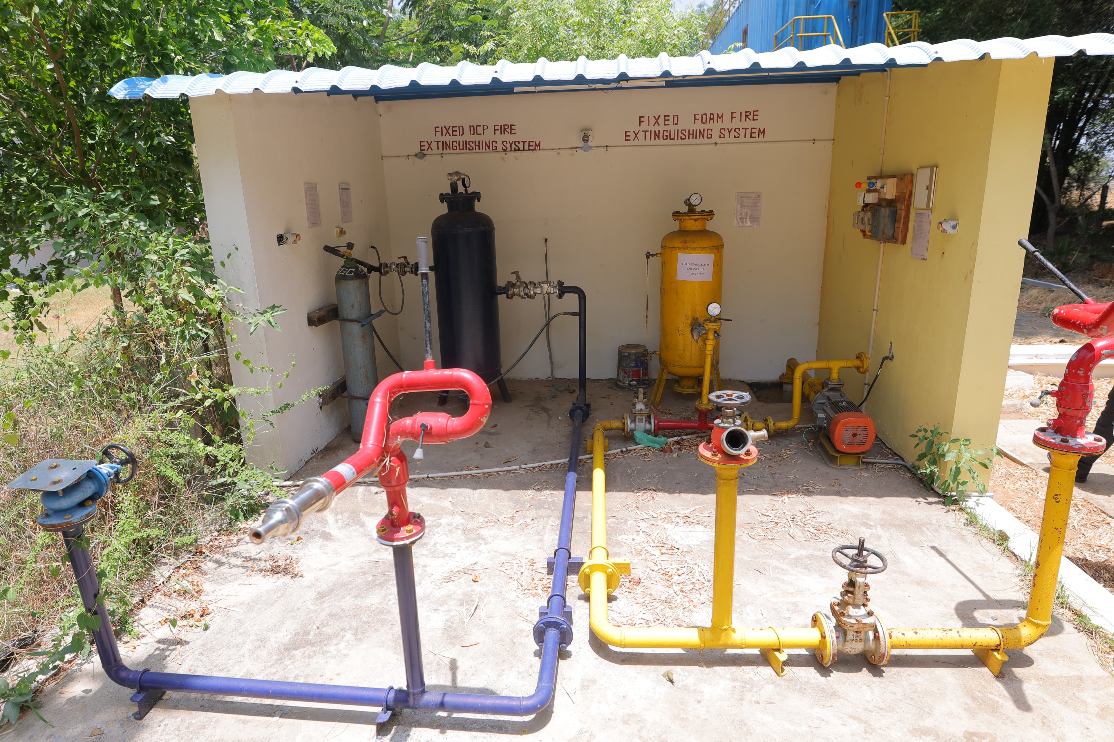 Fire Fighting Equipment & System Lab