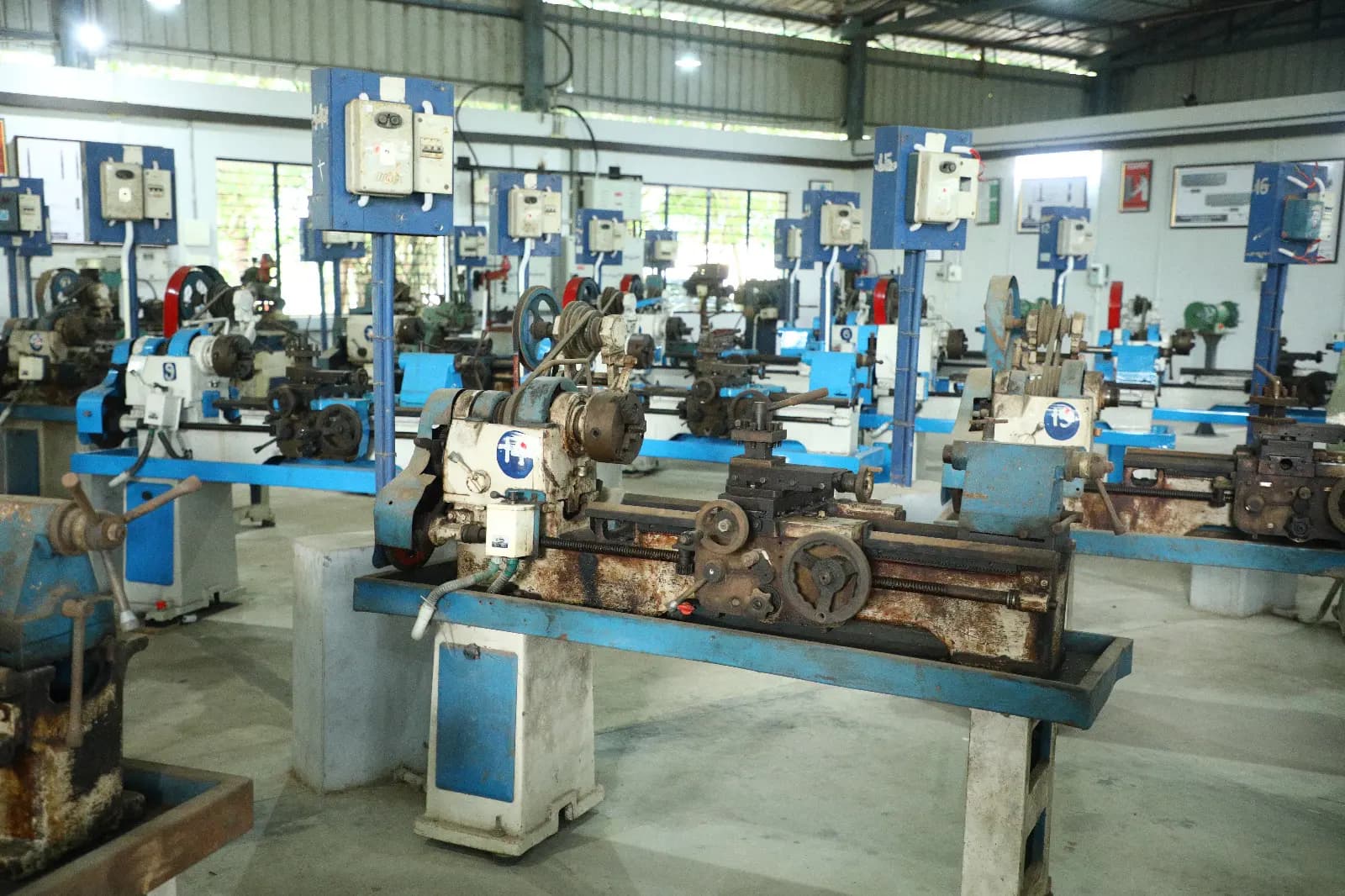 Lathe and Machining Shop