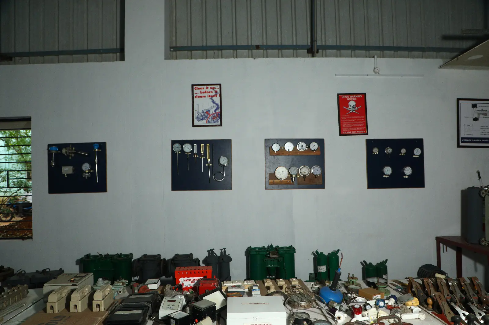 Auxiliary Machinery Workshop